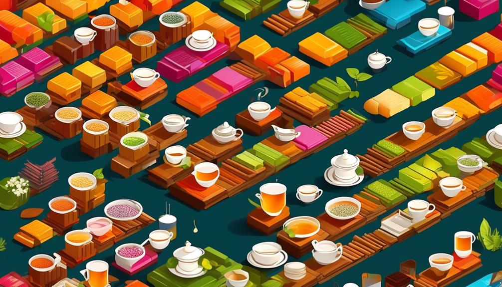 Tea Statistics