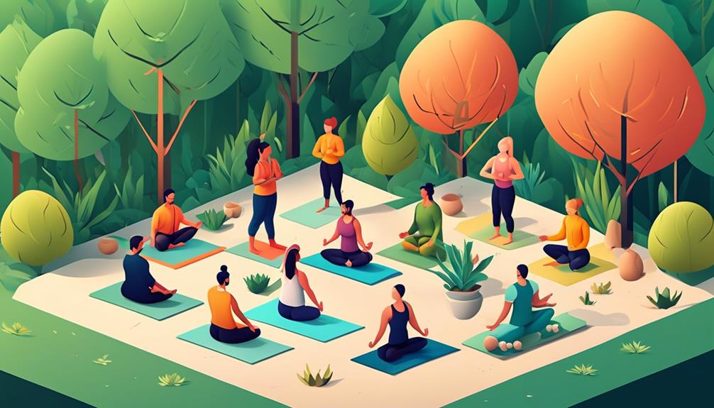 Yoga Statistics