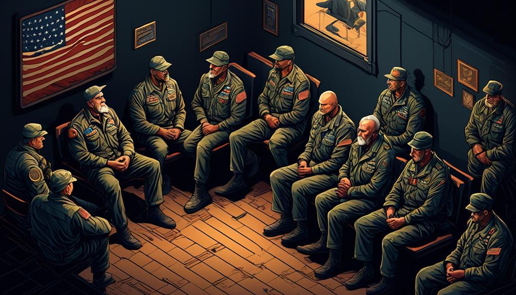 PTSD in Veterans Statistics