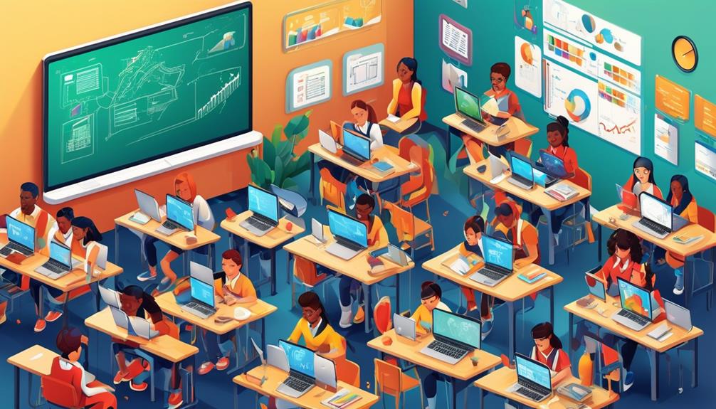 Technology in the Classroom Statistics